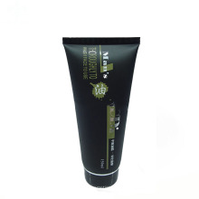 manufacturer soft empty 150 ml cosmetic tube matte black